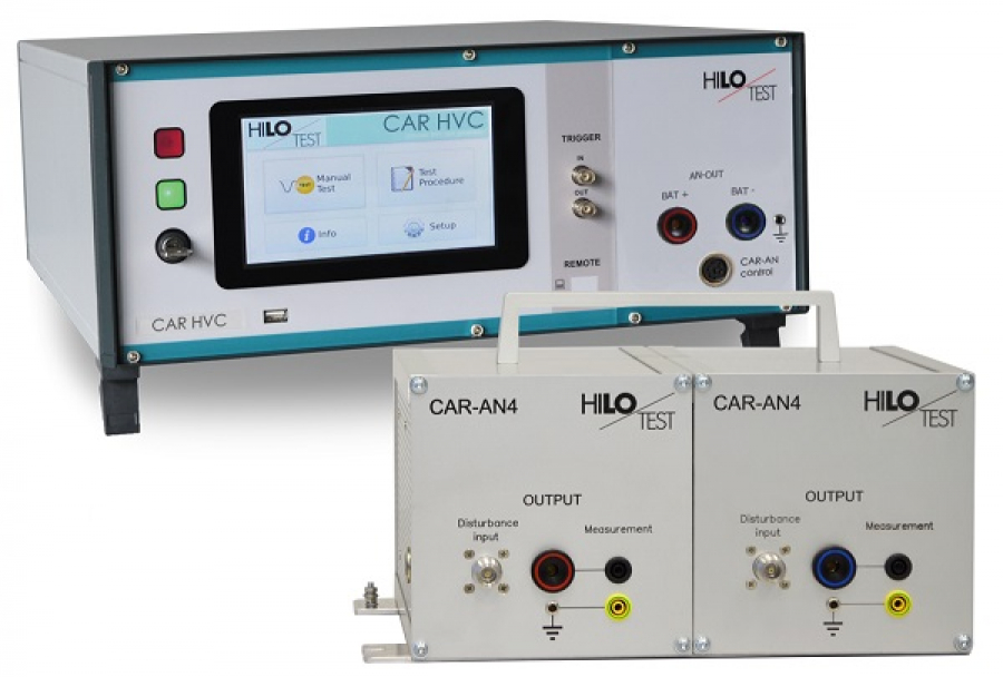 ISO 7637-4 测试系统